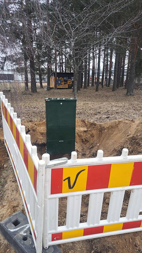 Valokuitu boksi